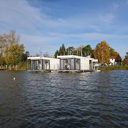 Houseboat Arka 1 - Domki Na Wodzie, Rower Wodny, Wifi, Parking Mielno  Bagian luar foto