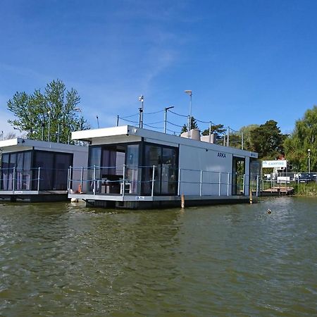 Houseboat Arka 1 - Domki Na Wodzie, Rower Wodny, Wifi, Parking Mielno  Bagian luar foto