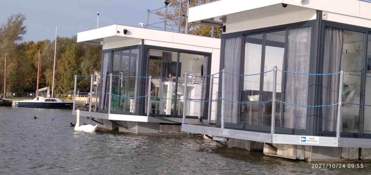 Houseboat Arka 1 - Domki Na Wodzie, Rower Wodny, Wifi, Parking Mielno  Bagian luar foto