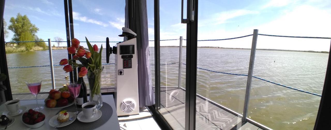 Houseboat Arka 1 - Domki Na Wodzie, Rower Wodny, Wifi, Parking Mielno  Bagian luar foto