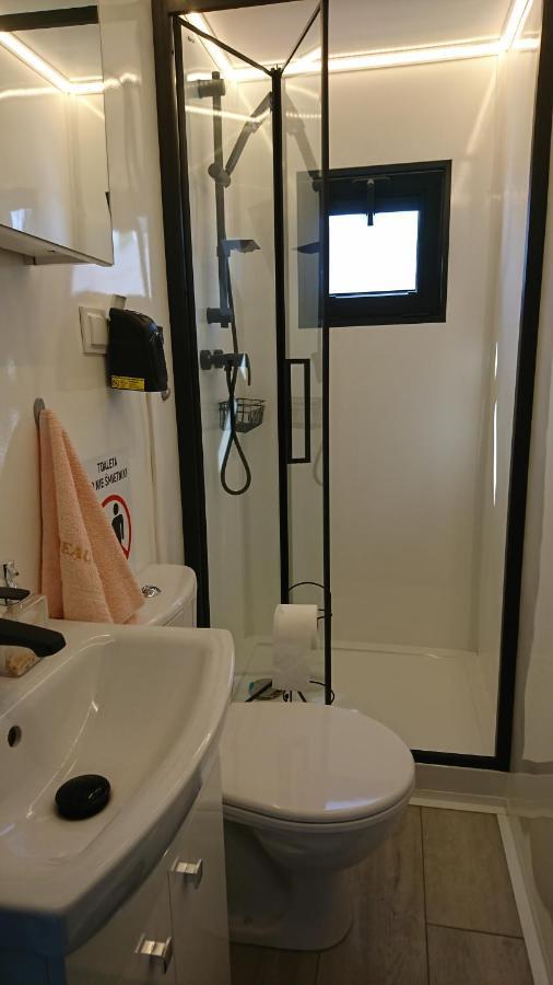 Houseboat Arka 1 - Domki Na Wodzie, Rower Wodny, Wifi, Parking Mielno  Bagian luar foto