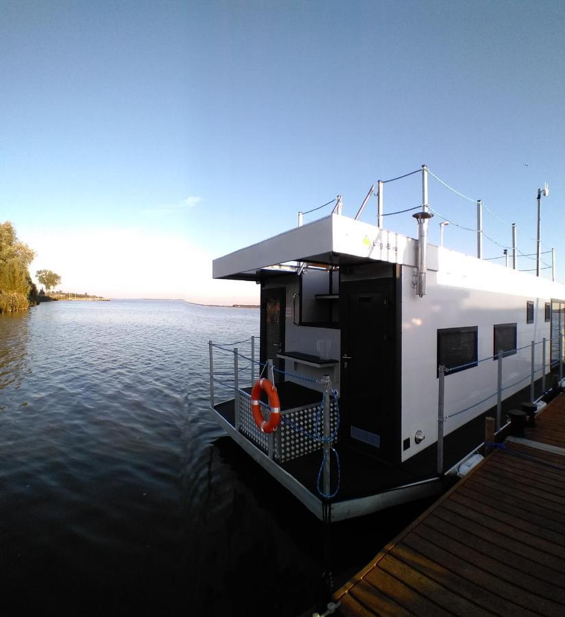 Houseboat Arka 1 - Domki Na Wodzie, Rower Wodny, Wifi, Parking Mielno  Bagian luar foto