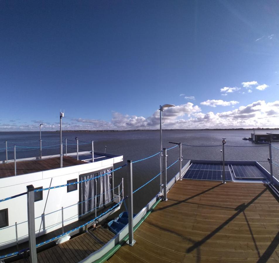 Houseboat Arka 1 - Domki Na Wodzie, Rower Wodny, Wifi, Parking Mielno  Bagian luar foto