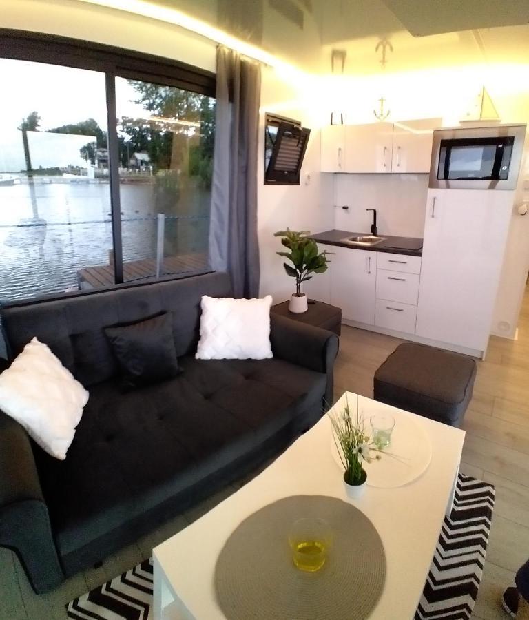 Houseboat Arka 1 - Domki Na Wodzie, Rower Wodny, Wifi, Parking Mielno  Bagian luar foto
