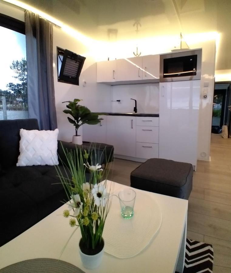 Houseboat Arka 1 - Domki Na Wodzie, Rower Wodny, Wifi, Parking Mielno  Bagian luar foto