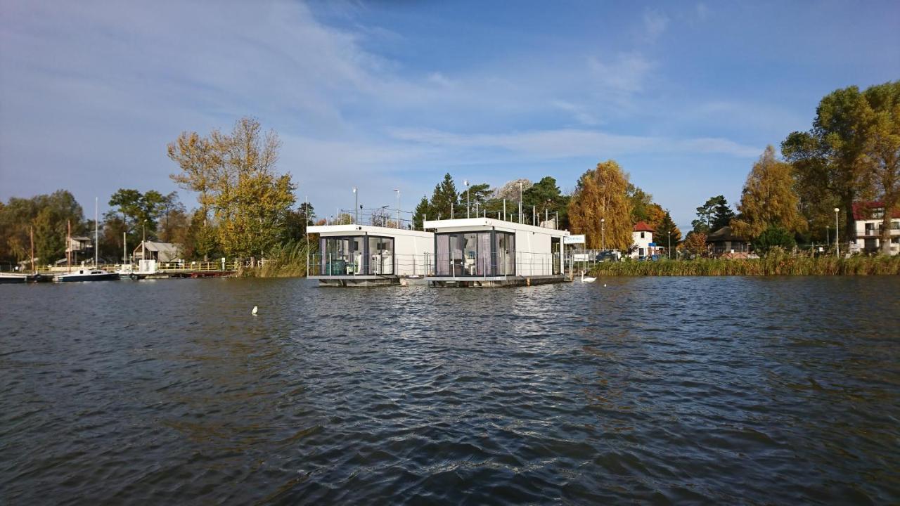 Houseboat Arka 1 - Domki Na Wodzie, Rower Wodny, Wifi, Parking Mielno  Bagian luar foto