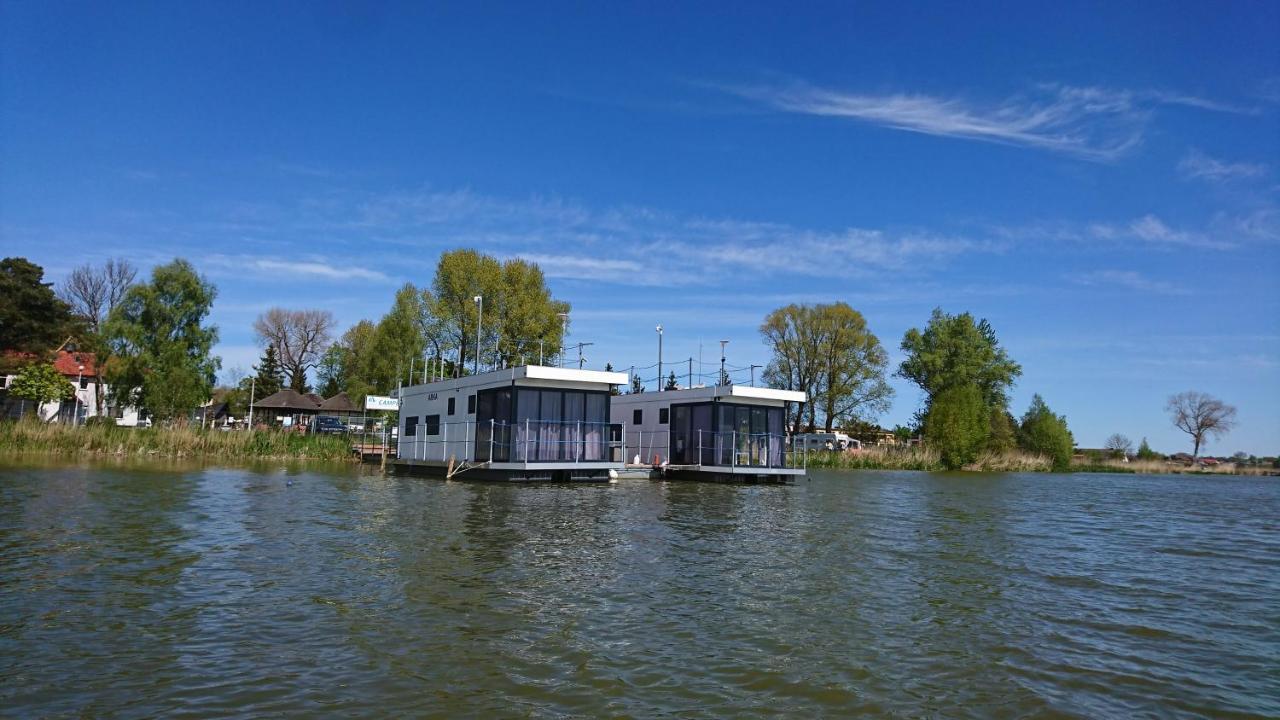 Houseboat Arka 1 - Domki Na Wodzie, Rower Wodny, Wifi, Parking Mielno  Bagian luar foto