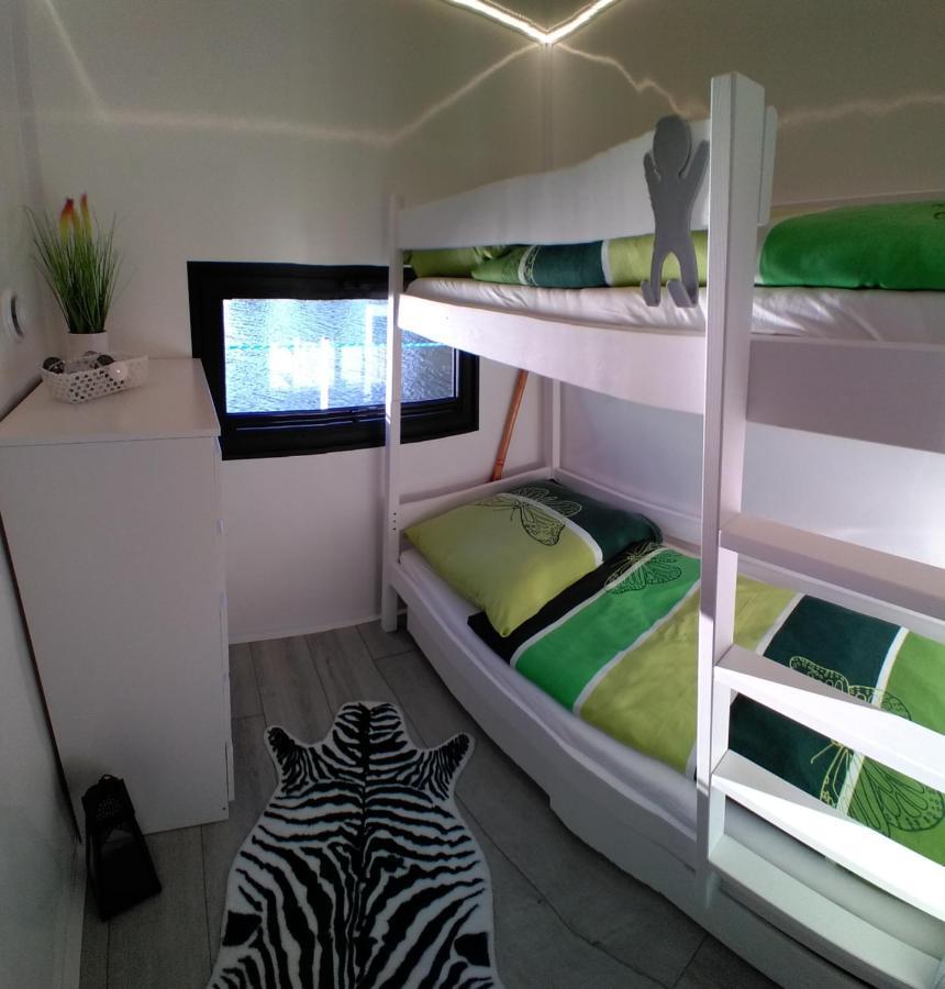 Houseboat Arka 1 - Domki Na Wodzie, Rower Wodny, Wifi, Parking Mielno  Bagian luar foto