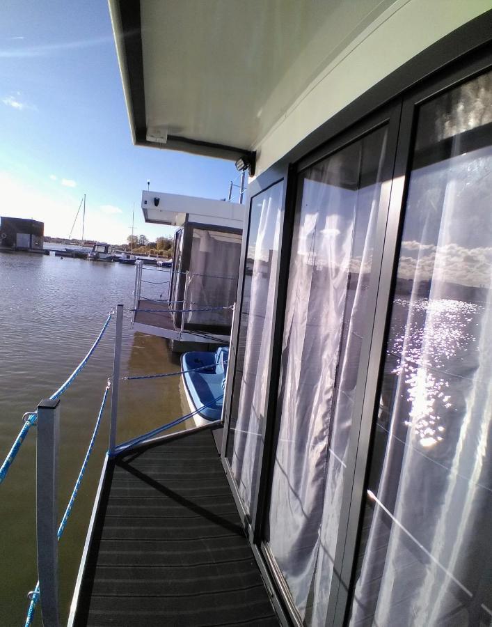 Houseboat Arka 1 - Domki Na Wodzie, Rower Wodny, Wifi, Parking Mielno  Bagian luar foto