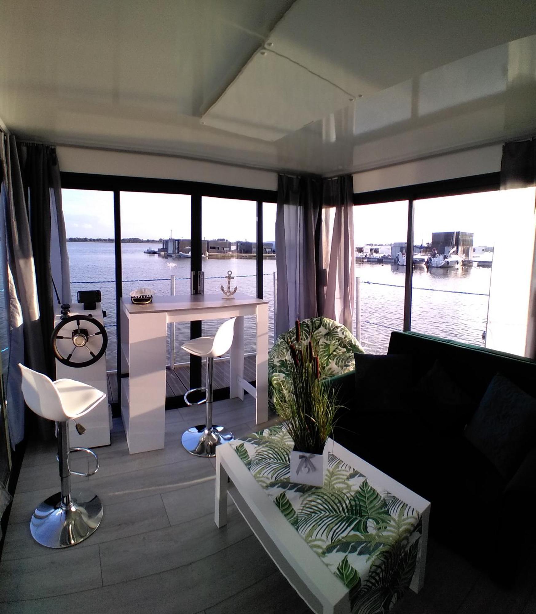Houseboat Arka 1 - Domki Na Wodzie, Rower Wodny, Wifi, Parking Mielno  Bagian luar foto