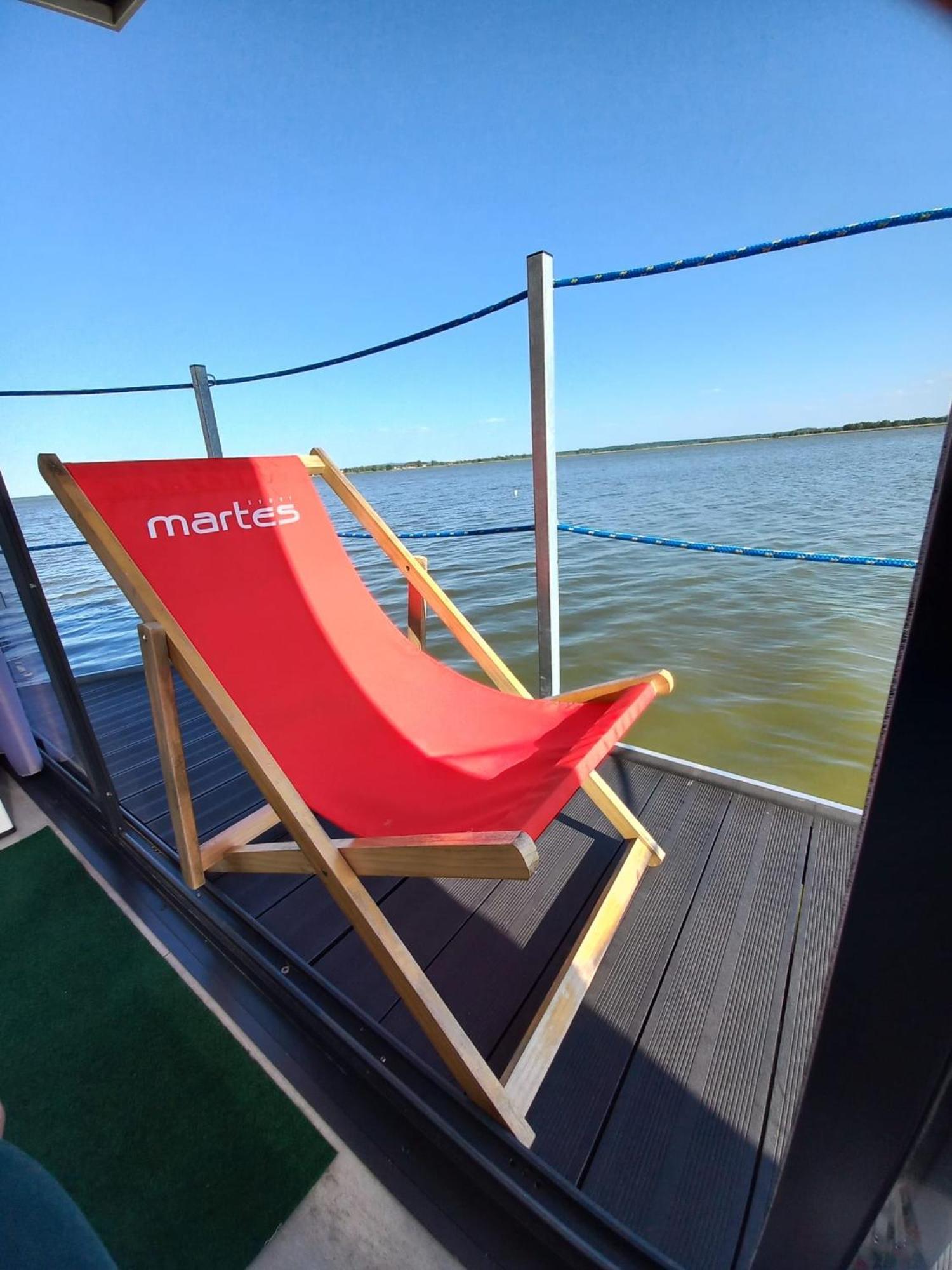 Houseboat Arka 1 - Domki Na Wodzie, Rower Wodny, Wifi, Parking Mielno  Bagian luar foto
